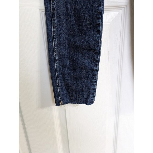 Madewell Skinny Overalls: Eco Edition Denim Jeans Size XXS Raw Hem - Picture 4 of 12